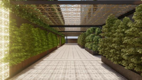 Hotel Namah Courtyard